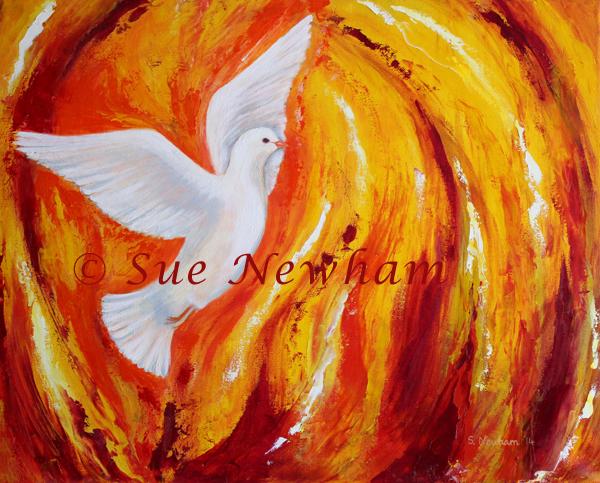Pentecost by Sue Newham Pentecost by Sue Newham