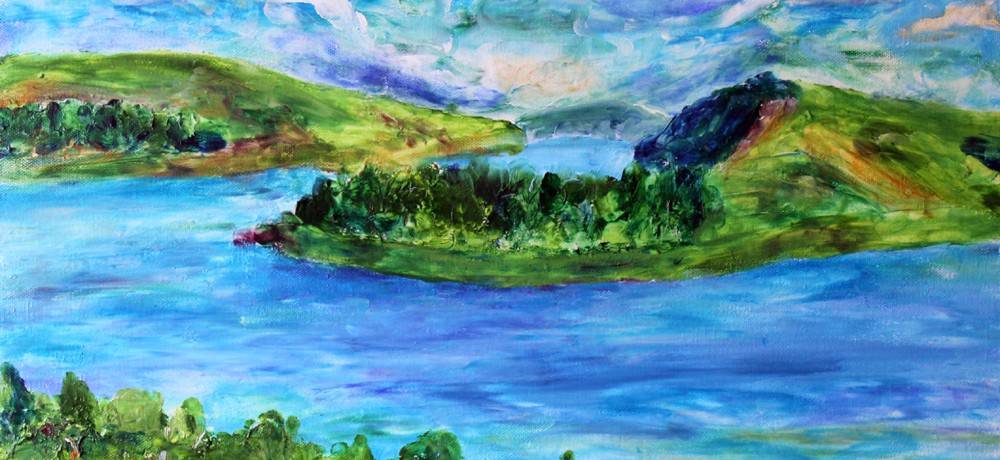 Llyn Clywedog Llyn Clywedog