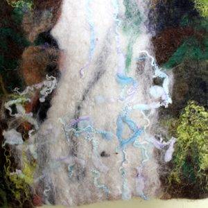 Vyrnwy waterfall detail 1