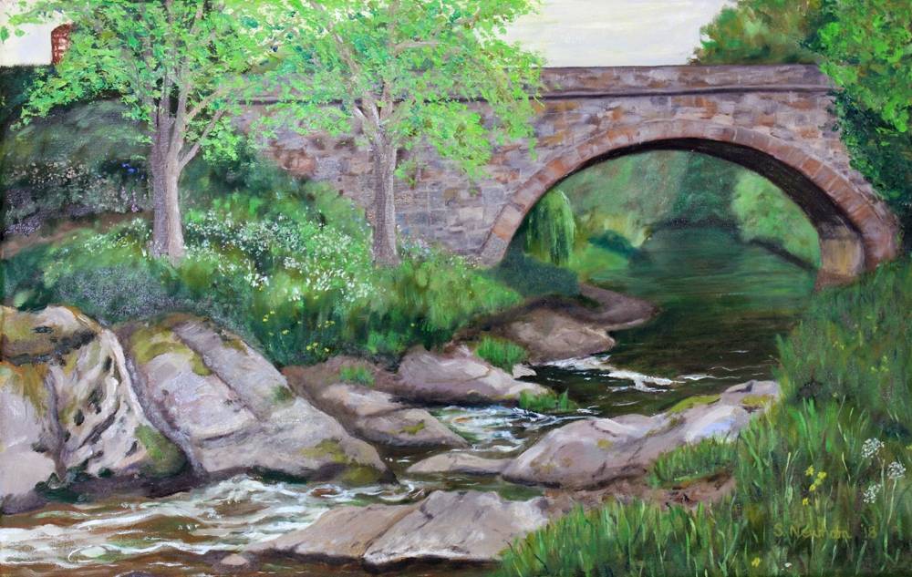 River at Berriew