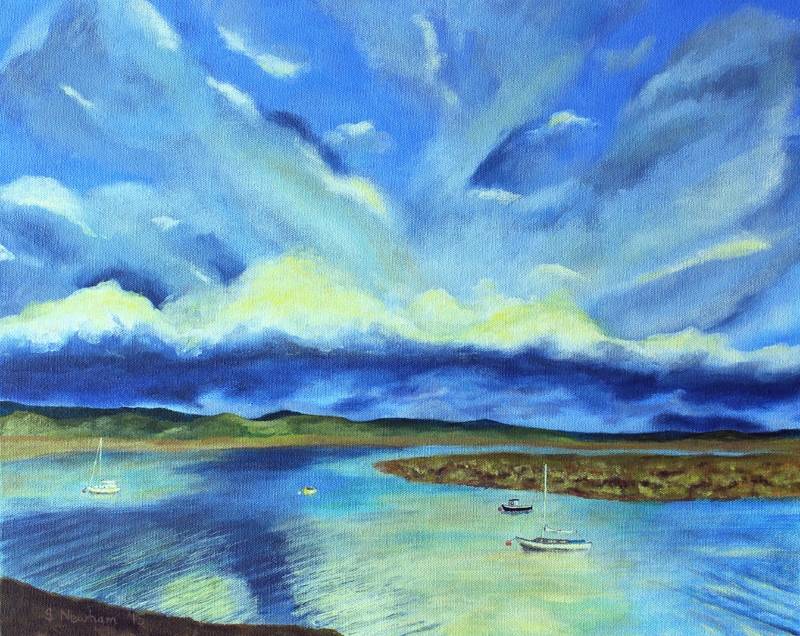 Evening, Dyfi estuary Evening, Dyfi estuary