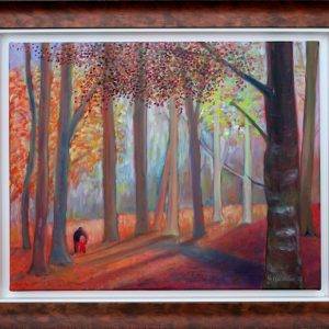 First steps in autumn