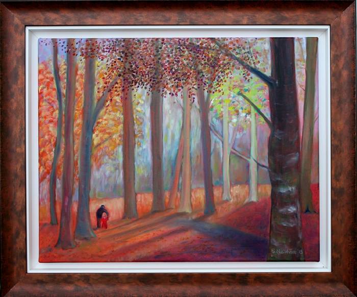 First steps in autumn
