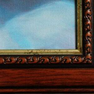 Lake Louise frame detail