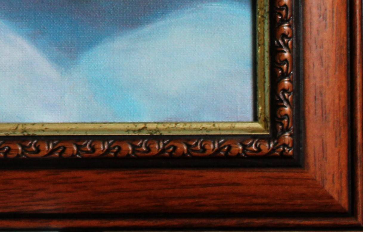 Lake Louise frame detail