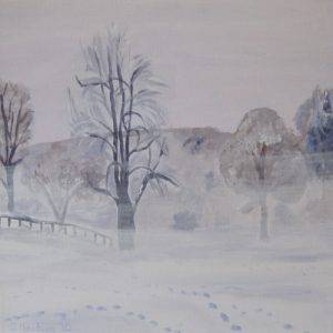 Winter's morning original Winter's morning original