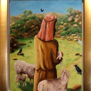 He tends his flock