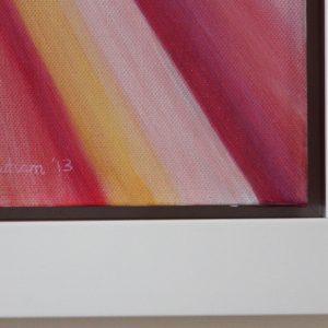 The gift frame detail