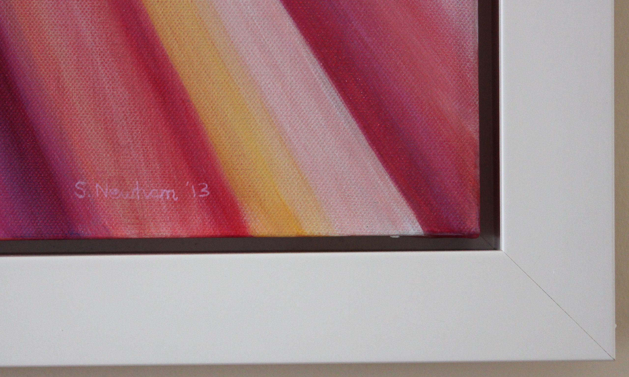 The gift frame detail
